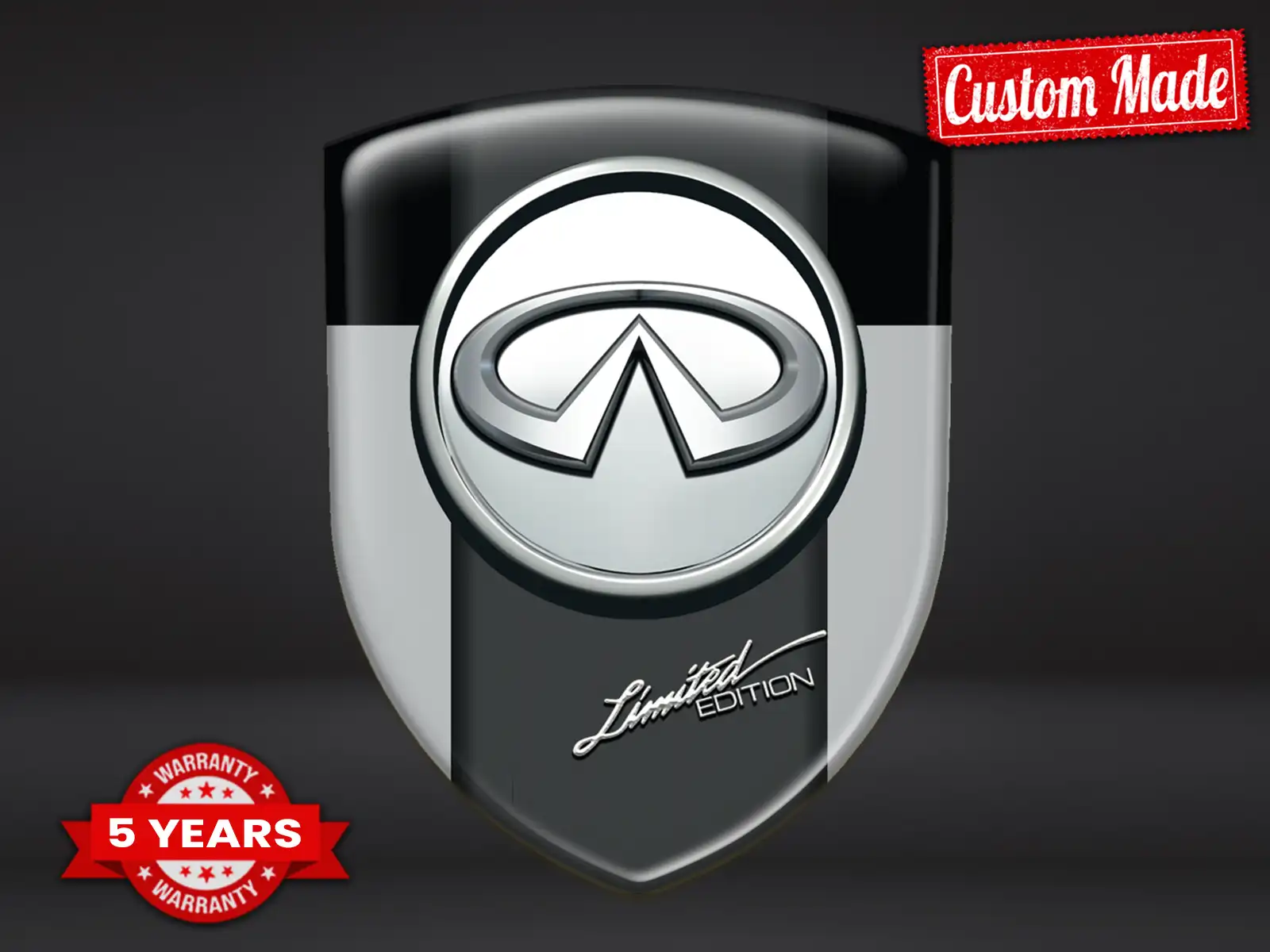 Infiniti Logos Autos Resistentes Máximo Deporte Estilo Edición Pro